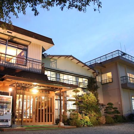 ホテル Yagisakien 富士河口湖町 エクステリア 写真