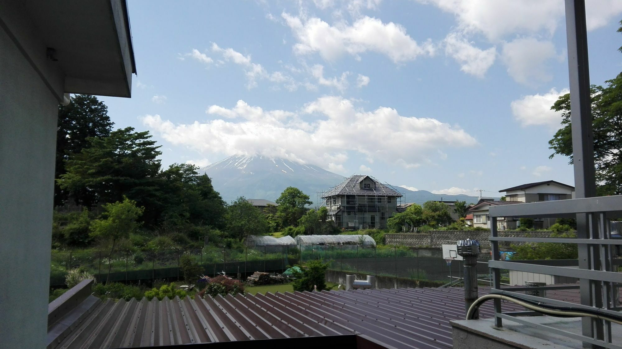 ホテル Yagisakien 富士河口湖町 エクステリア 写真